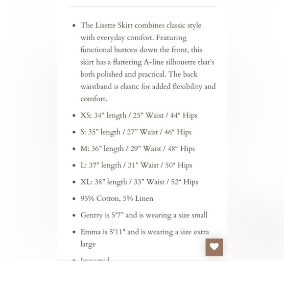 Neuflora Lisette Maxi Skirt - Picture 3 of 3